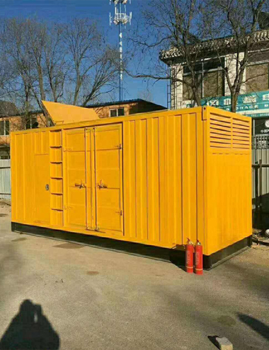鹤城发电机租赁-必须的操作注意事项