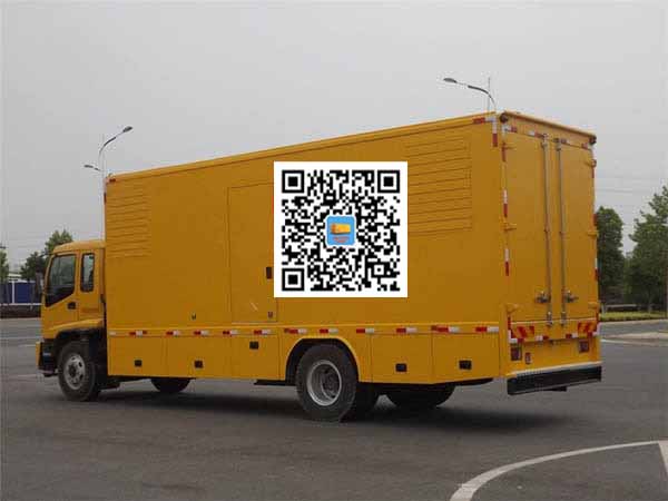 鹤城发电车出租-柴油发电机和UPS的协作、选型