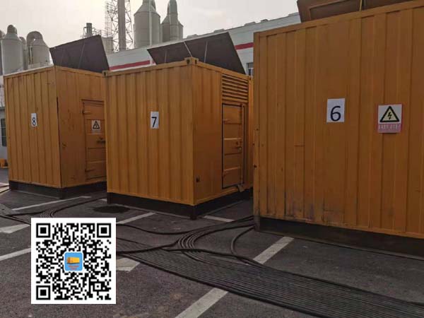 鹤城租赁发电机150kw发电机要用多大电缆？