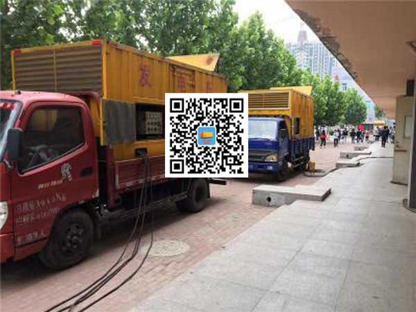 鹤城柴油发电机安装温度传感器的作用