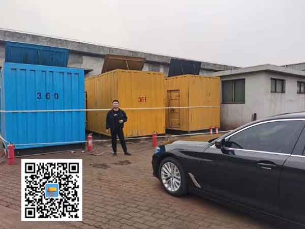 鹤城柴油发电机组的维护保养方案
