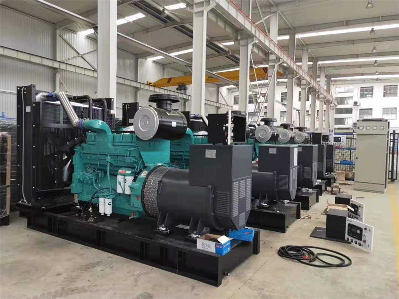 鹤城150kw 发电机组能带多少负载？