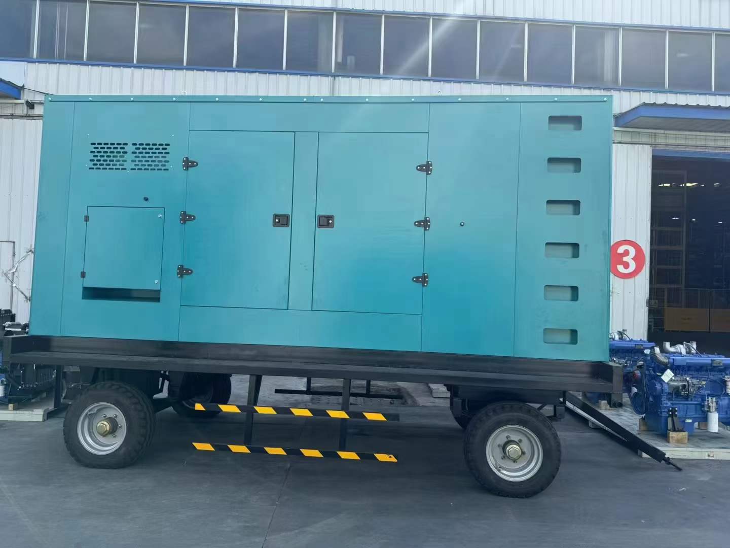 鹤城哪些因素会影响柴油发电机组的应用场景?