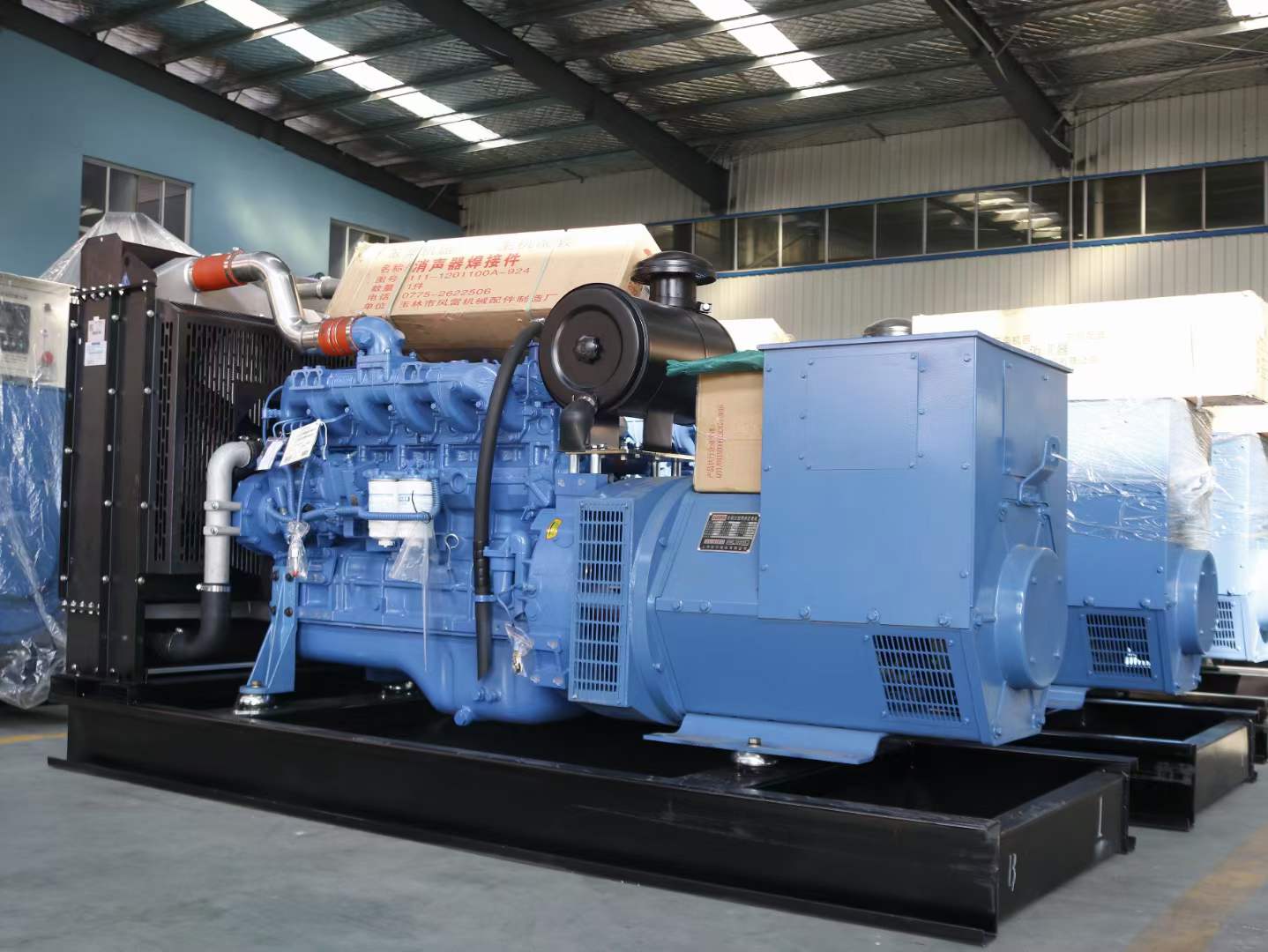 鹤城发电机出租2500kva 需要多大发电机组