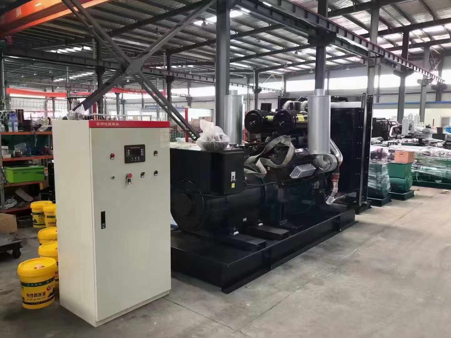 鹤城柴油发电机组常用有哪些品牌？