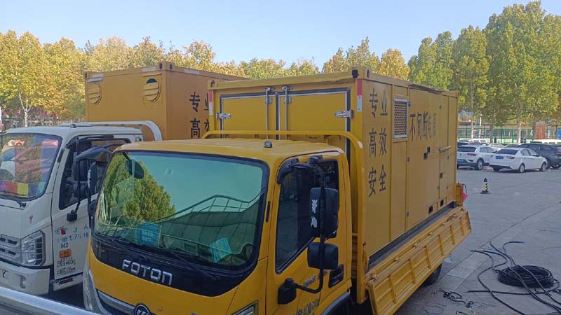 鹤城柴油发电机组和UPS电源如何配合工作？