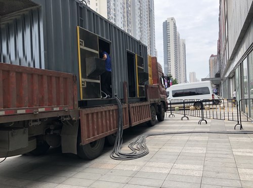 鹤城冷却液不足的情况下如何检查柴油发电机组？